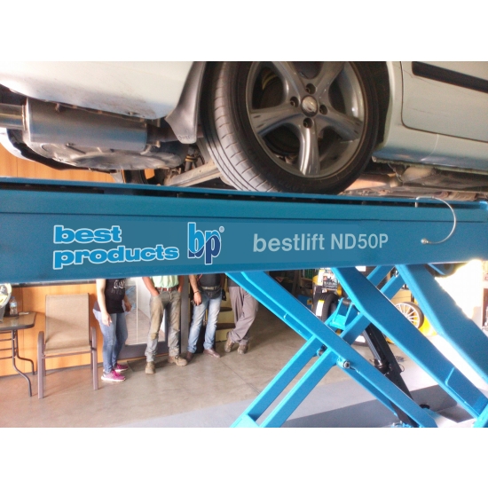 Podnośnik nożycowy diagnostyczny podposadzkowy Bestlift ND50P